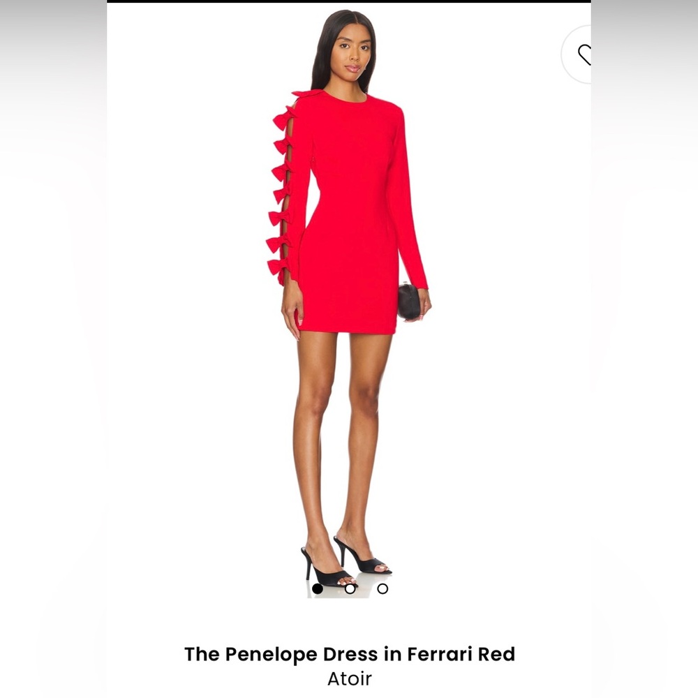 Atoir The Penelope Ferrari Red Dress NWT SIZE 4 Retails 392.00 🔥